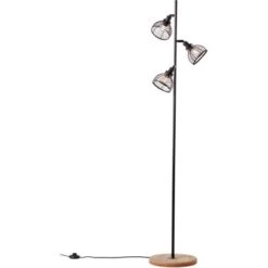 Brilliant Stehleuchte Avia Schwarz Und Holz 15 Brilliant Stehleuchte Avia Schwarz Und Holz -Beleuchtungsgeschäft 4004353397004 4731 CU 03