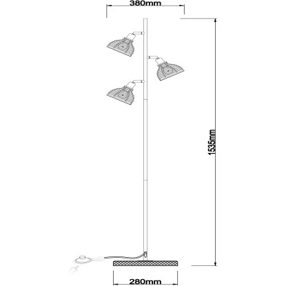 Brilliant Stehleuchte Avia Schwarz Und Holz 11 Brilliant Stehleuchte Avia Schwarz Und Holz – Bild 9