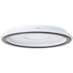 Brilliant LED-Deckenleuchte Vegas 25 Cm Weiß Und Schwarz -Beleuchtungsgeschäft 4004353407840 4731 CU 02