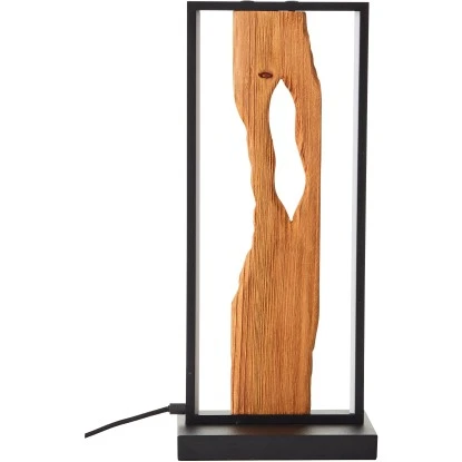 Brilliant LED-Tischleuchte Chaumont 50 Cm Schwarz Und Holz 5 Brilliant LED-Tischleuchte Chaumont 50 Cm Schwarz Und Holz – Bild 3