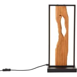 Brilliant LED-Tischleuchte Chaumont 50 Cm Schwarz Und Holz 13 Brilliant LED-Tischleuchte Chaumont 50 Cm Schwarz Und Holz -Beleuchtungsgeschäft 4004353411793 4731 CU 03