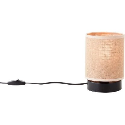 Brilliant Tischleuchte Aniela Schwarz Und Natur 7 Brilliant Tischleuchte Aniela Schwarz Und Natur – Bild 5