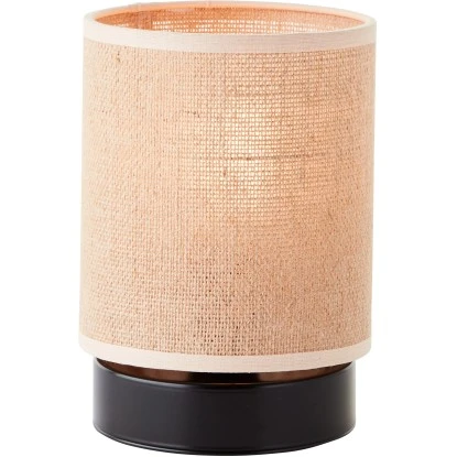 Brilliant Tischleuchte Aniela Schwarz Und Natur 5 Brilliant Tischleuchte Aniela Schwarz Und Natur – Bild 3