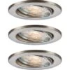 LED-Einbauleuchte 86R Metall Nickelfarben 3er-Set 1 LED-Einbauleuchte 86R Metall Nickelfarben 3er-Set -Beleuchtungsgeschäft 4007871191635 10