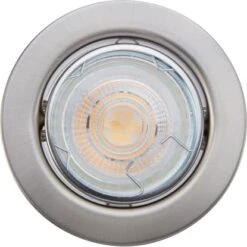 LED-Einbauleuchte 86R Metall Nickelfarben 3er-Set -Beleuchtungsgeschäft 4007871191635 30
