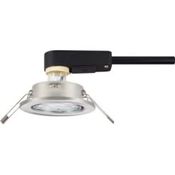 LED-Einbauleuchte 86R Metall Nickelfarben 3er-Set -Beleuchtungsgeschäft 4007871191635 40