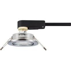 LED-Einbauleuchte 86R Metall Aluminiumfarben 3er-Set -Beleuchtungsgeschäft 4007871191659 40