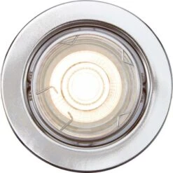 LED-Einbauleuchte 86R Metall Chomfarben 3er-Set -Beleuchtungsgeschäft 4007871191666 20