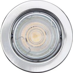 LED-Einbauleuchte 86R Metall Chomfarben 3er-Set -Beleuchtungsgeschäft 4007871191666 30