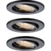 LED-Einbauleuchte 86R Metall Schwarz 3er-Set -Beleuchtungsgeschäft 4007871191673 10