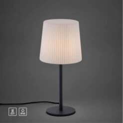 Paul Neuhaus Tischleuchte Falter Anthrazit 28 X 60 Cm -Beleuchtungsgeschäft 4012248357064 2426 13