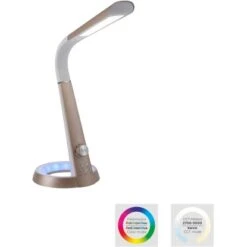 Paul Neuhaus Schreibtischleuchte Bill Messing Matt 40 X 65 Cm