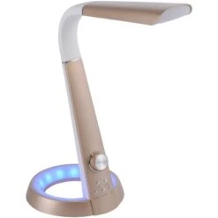 Paul Neuhaus Schreibtischleuchte Bill Messing Matt 40 X 65 Cm -Beleuchtungsgeschäft 4012248358498 2426 06