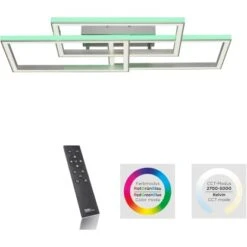 Paul Neuhaus LED-Deckenleuchte Helix Aluminium 82 X 50 Cm -Beleuchtungsgeschäft 4012248359105 2426 01