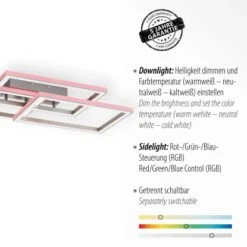 Paul Neuhaus LED-Deckenleuchte Helix Aluminium 82 X 50 Cm -Beleuchtungsgeschäft 4012248359105 2426 03