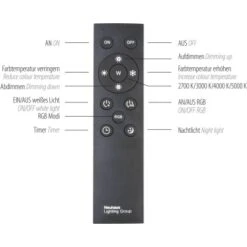 Paul Neuhaus LED-Deckenleuchte Helix Aluminium 82 X 50 Cm -Beleuchtungsgeschäft 4012248359105 2426 05