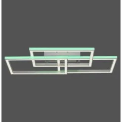 Paul Neuhaus LED-Deckenleuchte Helix Aluminium 82 X 50 Cm