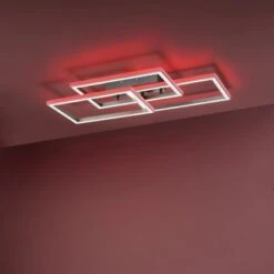 Paul Neuhaus LED-Deckenleuchte Helix Aluminium 82 X 50 Cm -Beleuchtungsgeschäft 4012248359105 2426 10