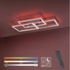 Paul Neuhaus LED-Deckenleuchte Helix Aluminium 82 X 50 Cm -Beleuchtungsgeschäft 4012248359105 2426 13