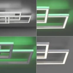 Paul Neuhaus LED-Deckenleuchte Helix Aluminium 82 X 50 Cm -Beleuchtungsgeschäft 4012248359105 2426 14