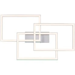 Paul Neuhaus LED-Deckenleuchte Helix Aluminium 82 X 50 Cm -Beleuchtungsgeschäft 4012248359105 2426 S 3