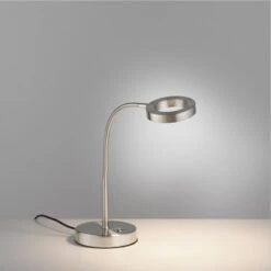 Paul Neuhaus LED-Tischleuchte Hensko Stahl -Beleuchtungsgeschäft 4012248376058 2426 AB 02