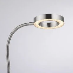 Paul Neuhaus LED-Tischleuchte Hensko Stahl -Beleuchtungsgeschäft 4012248376058 2426 CU 01