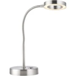 Paul Neuhaus LED-Tischleuchte Hensko Stahl -Beleuchtungsgeschäft 4012248376058 2426 S 02