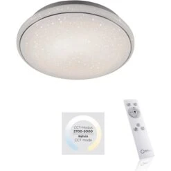 LED-Deckenleuchte Jupiter Sternenhimmel Ø 59 Cm -Beleuchtungsgeschäft 4043689933203 2426AI 05