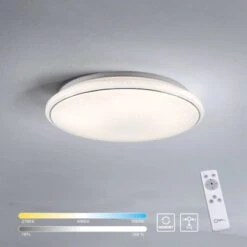 LED-Deckenleuchte Jupiter Sternenhimmel Ø 59 Cm -Beleuchtungsgeschäft 4043689933203 2426 AI 09