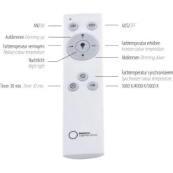 LED-Deckenleuchte Jupiter Sternenhimmel Ø 59 Cm -Beleuchtungsgeschäft 4043689933203 2426 AR 07