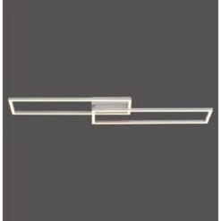 Leuchten Direkt LED-Deckenleuchte Iven Stahlfarben 92,4 X 22 Cm -Beleuchtungsgeschäft 4043689974886 2426 1