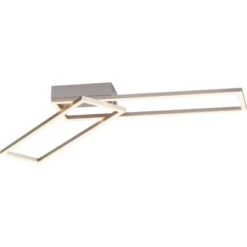 Leuchten Direkt LED-Deckenleuchte Iven Stahlfarben 92,4 X 22 Cm -Beleuchtungsgeschäft 4043689974886 2426 10
