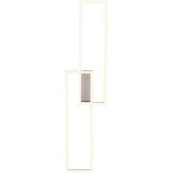 Leuchten Direkt LED-Deckenleuchte Iven Stahlfarben 92,4 X 22 Cm -Beleuchtungsgeschäft 4043689974886 2426 S 4