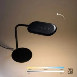 Leuchten Direkt Schreibtischleuchte Kelly Schwarz 39 X 59,5 Cm 26 Leuchten Direkt Schreibtischleuchte Kelly Schwarz 39 X 59,5 Cm -Beleuchtungsgeschäft 4043689975081 2426 13