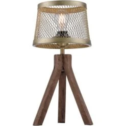 Leuchten Direkt Tischleuchte Frederic Messing Matt 22x44 Cm FSC® -Beleuchtungsgeschäft 4043689976170 2426 06