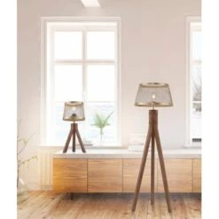 Leuchten Direkt Tischleuchte Frederic Messing Matt 22x44 Cm FSC® -Beleuchtungsgeschäft 4043689976170 2426 10