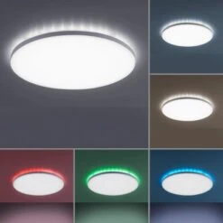 Leuchten Direkt LED-Deckenleuchte Gustav Weiß Ø 42 Cm -Beleuchtungsgeschäft 4043689979607 2426 04