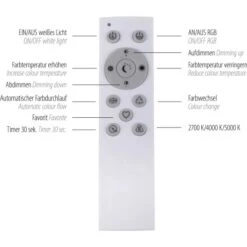Leuchten Direkt LED-Deckenleuchte Gustav Weiß Ø 42 Cm -Beleuchtungsgeschäft 4043689979607 2426 05