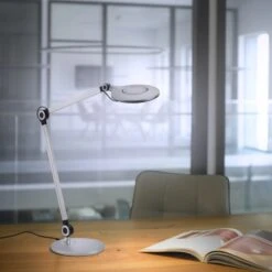 Leuchten Direkt Schreibtischleuchte Niklas Schwarz 78 X 103 Cm -Beleuchtungsgeschäft 4043689980795 2426 02