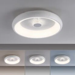 Leuchten Direkt LED-Deckenleuchte Vertigo Ø 46,5 Cm Weiß -Beleuchtungsgeschäft 4043689994709 2426 A 04