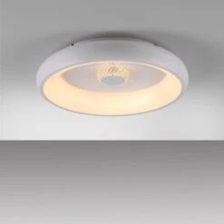 Leuchten Direkt LED-Deckenleuchte Vertigo Ø 46,5 Cm Weiß -Beleuchtungsgeschäft 4043689994709 2426 A 12