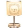 Kinder-Tischleuchte Safari Adventure Löwenprint 13 Cm X 22 Cm -Beleuchtungsgeschäft 4048121000239 S02 080421