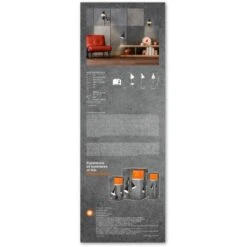 Ledvance LED-Tischleuchte Decor Tokio Schwarz 44 Cm -Beleuchtungsgeschäft 4058075757042 2010 VP 08