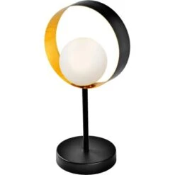 Ledvance Tischlampe Decor Memphis Schwarz-Gold 36,5 Cm -Beleuchtungsgeschäft 4058075759206 2010 S 03