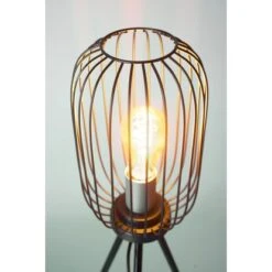 Amare Stehlampe Vintage Metall 60 Cm Schwarz -Beleuchtungsgeschäft 4251083912100 4655 10