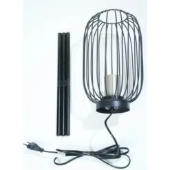 Amare Stehlampe Vintage Metall 60 Cm Schwarz -Beleuchtungsgeschäft 4251083912100 4655 14