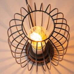 Amare Tischlampe Vintage Metall 18 Cm X 29 Cm Schwarz -Beleuchtungsgeschäft 4251083915828 4655 08