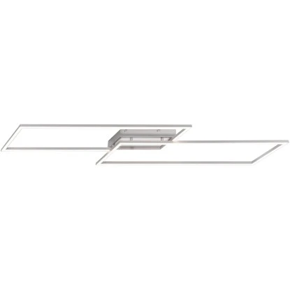 Paul Neuhaus LED-Deckenleuchte Inigo Stahl 2-flammig 113,2 Cm X 24,2 Cm 4 Paul Neuhaus LED-Deckenleuchte Inigo Stahl 2-flammig 113,2 Cm X 24,2 Cm – Bild 2