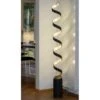 Luce Design LED-Stehleuchte Helix Schwarz-Gold 152 X 14,5 X 14,5 Cm -Beleuchtungsgeschäft 437314 3746 001